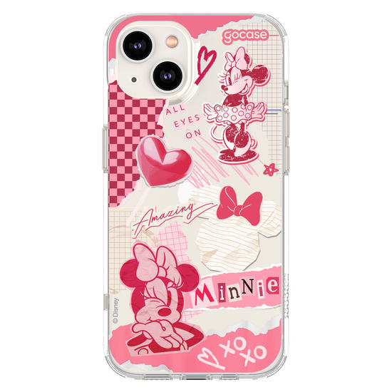 Capinha para celular  Minnie - New Collage