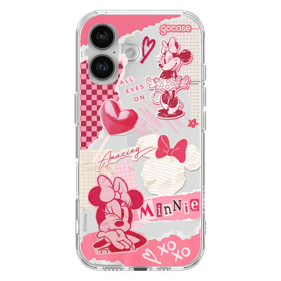 Capinha para celular  Minnie - New Collage