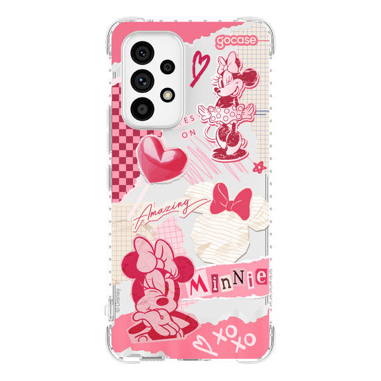 Capinha para celular  Minnie - New Collage