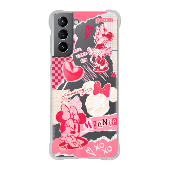 Capinha para celular  Minnie - New Collage