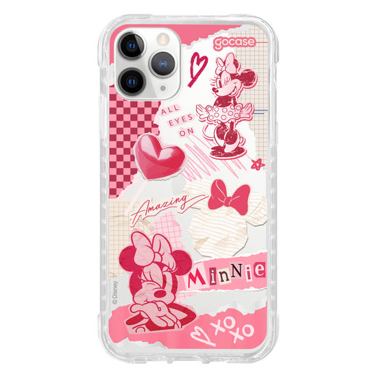 Capinha para celular  Minnie - New Collage
