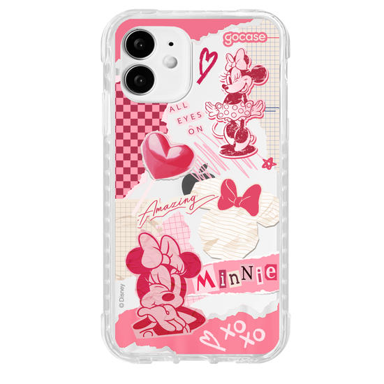 Capinha para celular  Minnie - New Collage