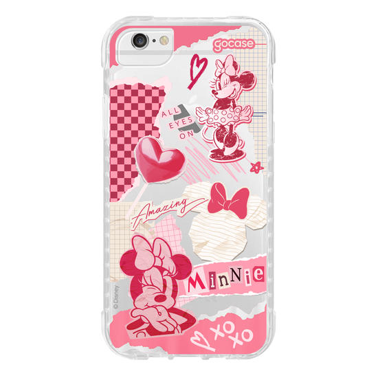 Capinha para celular  Minnie - New Collage