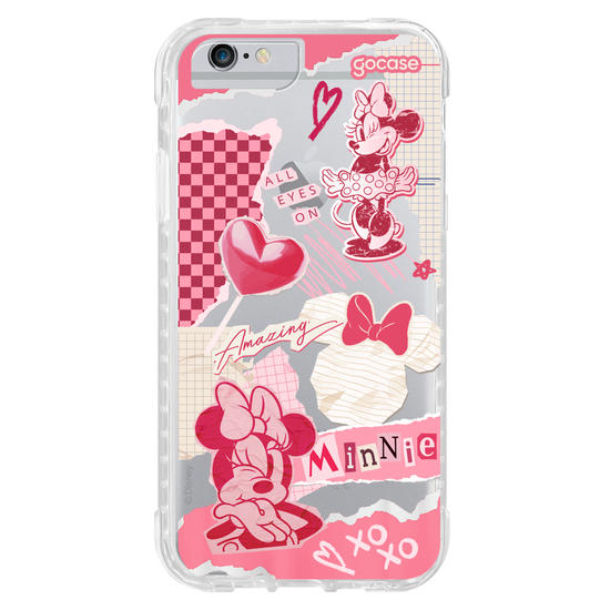 Capinha para celular  Minnie - New Collage