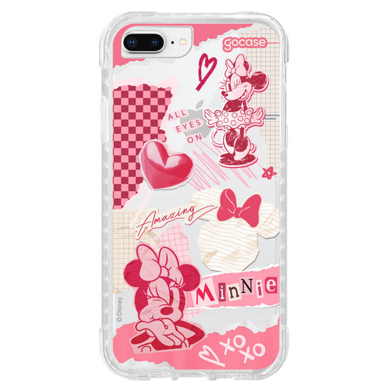 Capinha para celular  Minnie - New Collage