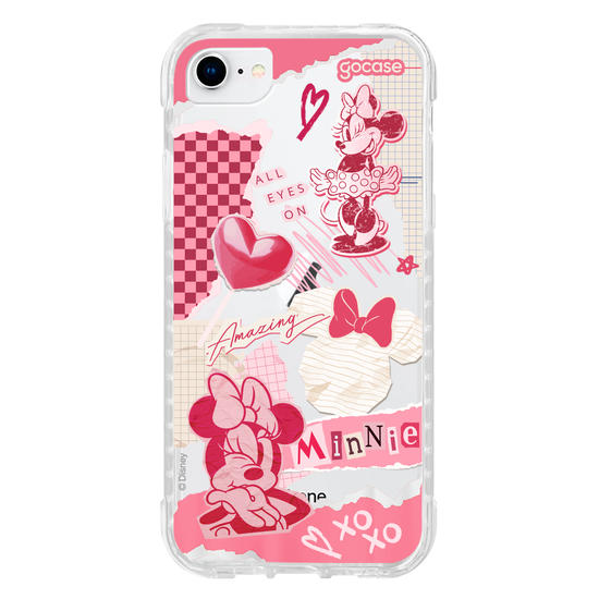 Capinha para celular  Minnie - New Collage