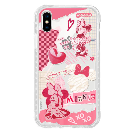 Capinha para celular  Minnie - New Collage