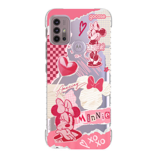 Capinha para celular  Minnie - New Collage