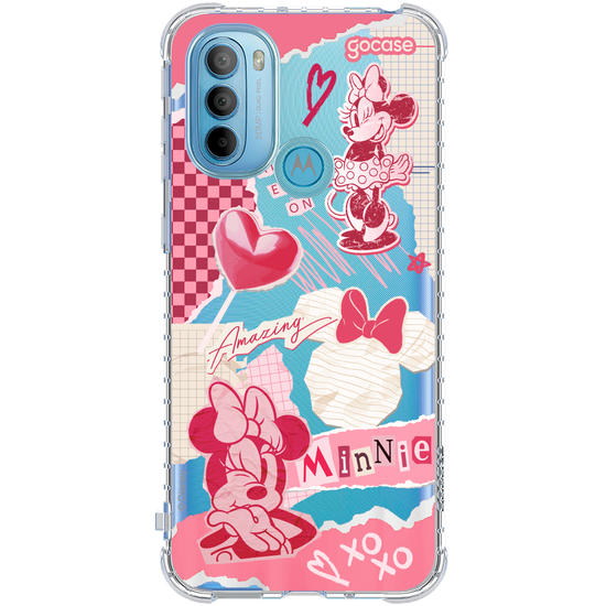 Capinha para celular  Minnie - New Collage