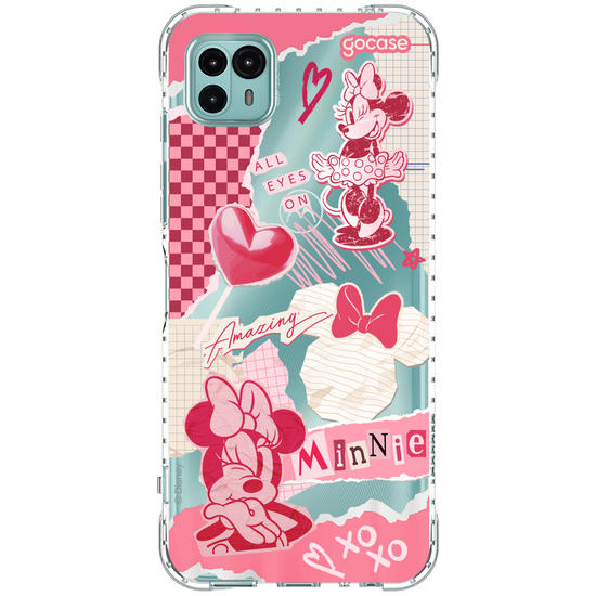 Capinha para celular  Minnie - New Collage