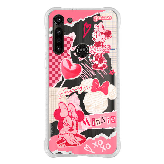 Capinha para celular  Minnie - New Collage