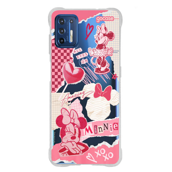 Capinha para celular  Minnie - New Collage