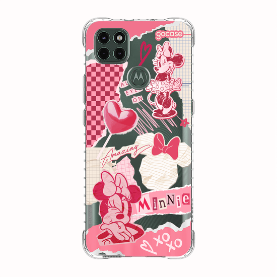 Capinha para celular  Minnie - New Collage