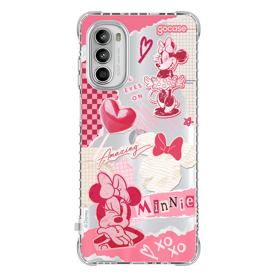 Capinha para celular  Minnie - New Collage