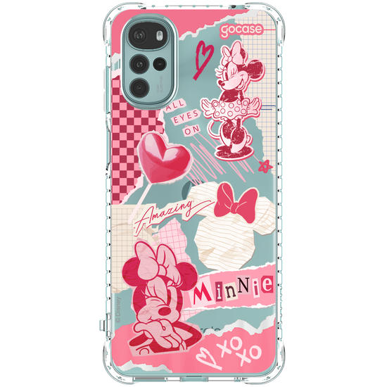 Capinha para celular  Minnie - New Collage
