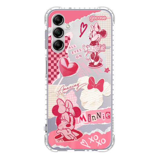 Capinha para celular  Minnie - New Collage