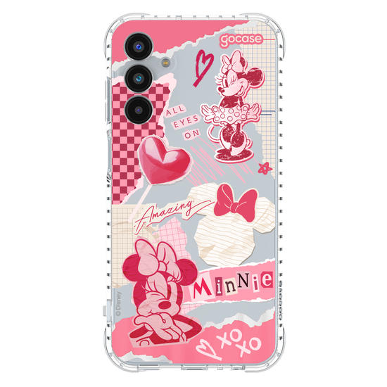Capinha para celular  Minnie - New Collage