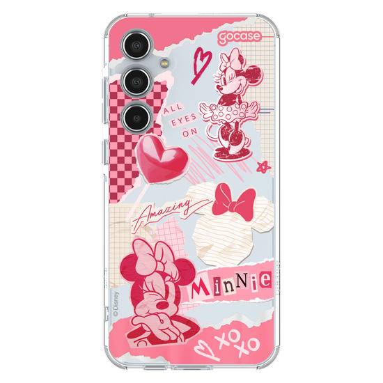 Capinha para celular  Minnie - New Collage