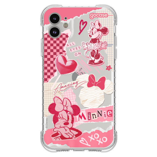 Capinha para celular  Minnie - New Collage