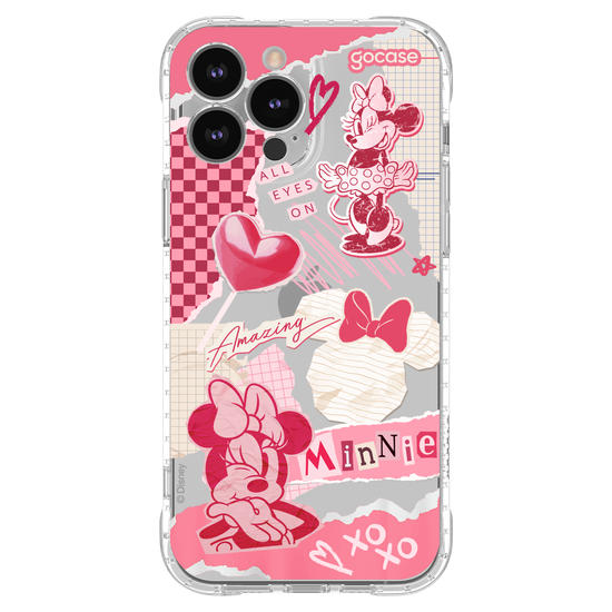Capinha para celular  Minnie - New Collage