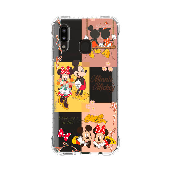 Capinha para celular  Mickey e Minnie - Quadrinhos Fofos