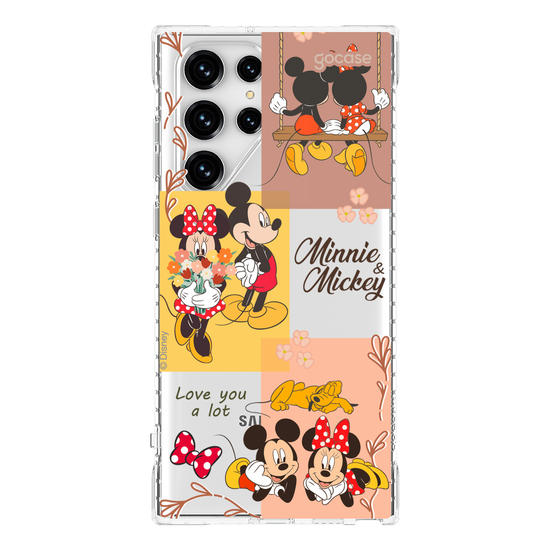 Capinha para celular  Mickey e Minnie - Quadrinhos Fofos