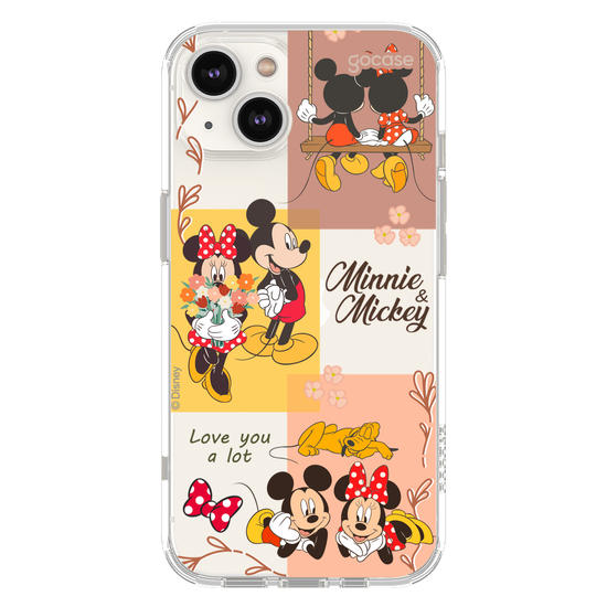  Mickey e Minnie - Quadrinhos Fofos