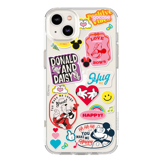 Capinha para celular  Turma do Mickey - Positive Stickers