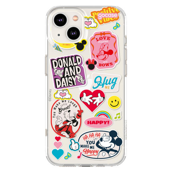 Capinha para celular  Turma do Mickey - Positive Stickers