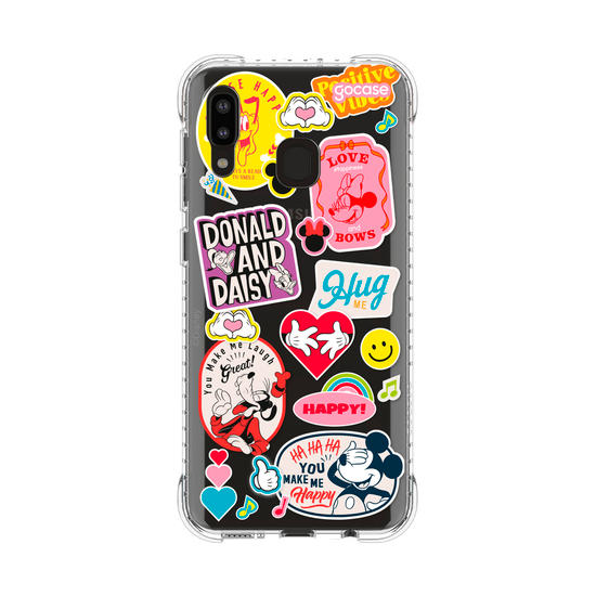 Capinha para celular  Turma do Mickey - Positive Stickers