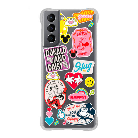 Capinha para celular  Turma do Mickey - Positive Stickers