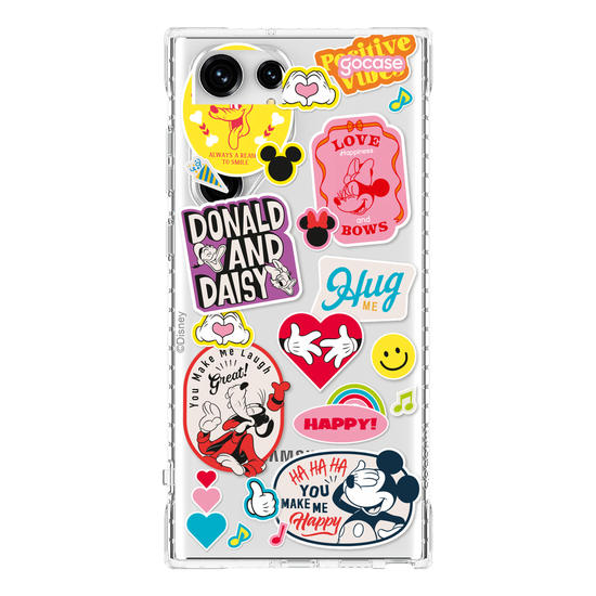 Capinha para celular  Turma do Mickey - Positive Stickers
