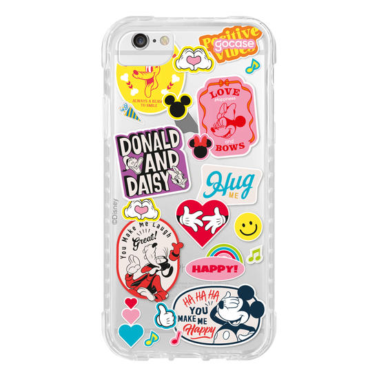 Capinha para celular  Turma do Mickey - Positive Stickers