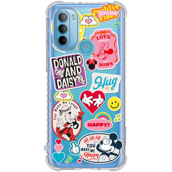 Capinha para celular  Turma do Mickey - Positive Stickers