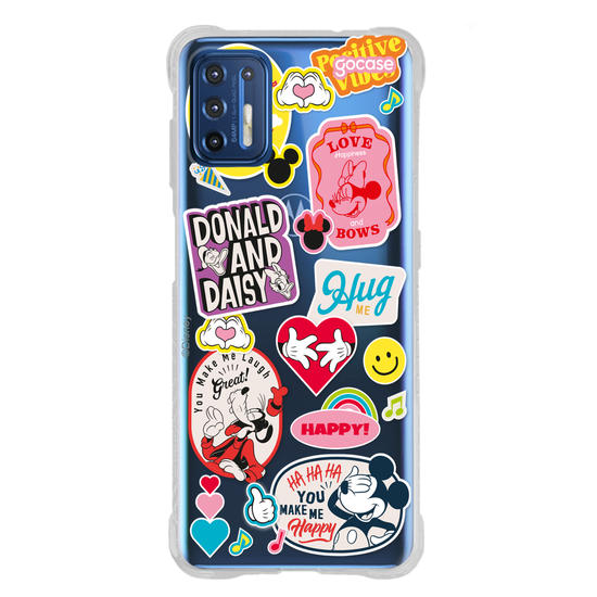 Capinha para celular  Turma do Mickey - Positive Stickers