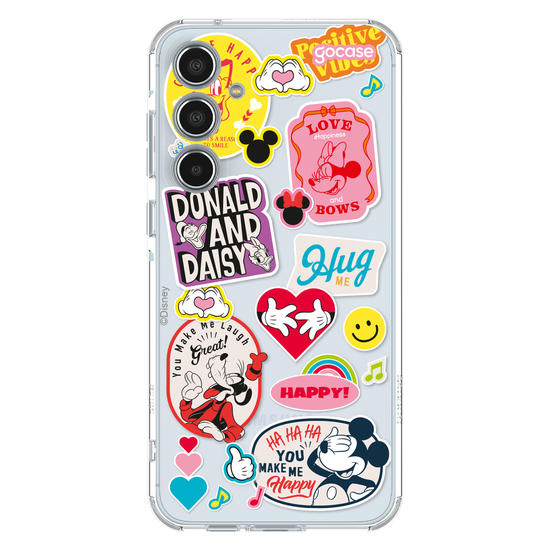 Capinha para celular  Turma do Mickey - Positive Stickers