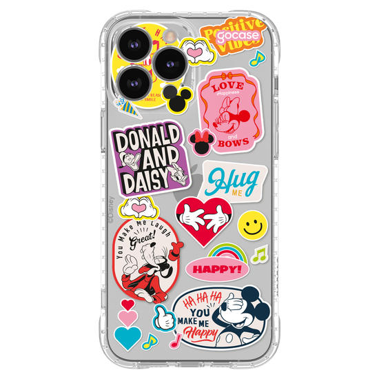 Capinha para celular  Turma do Mickey - Positive Stickers