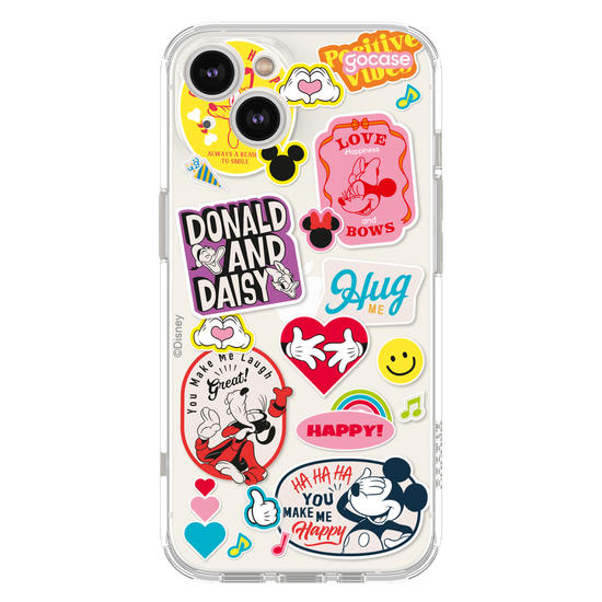  Turma do Mickey - Positive Stickers