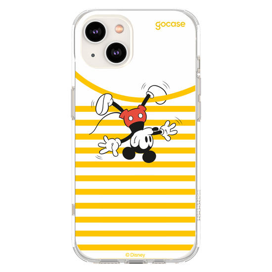 Capinha para celular  Mickey Pendurado