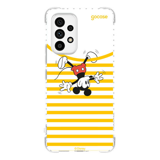 Capinha para celular  Mickey Pendurado