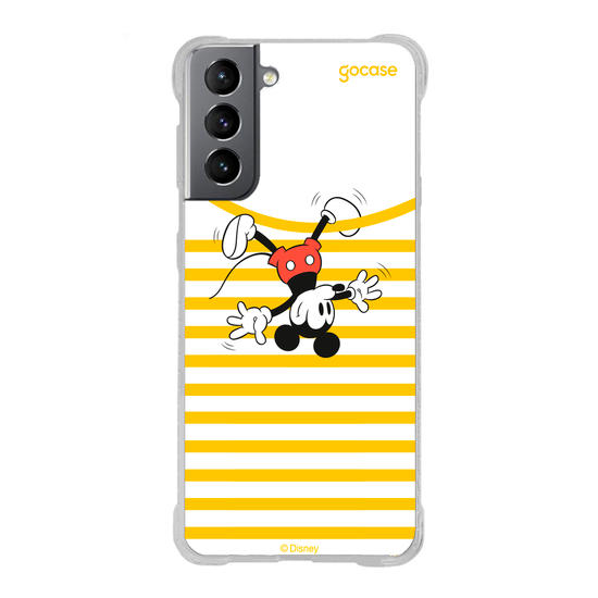 Capinha para celular  Mickey Pendurado