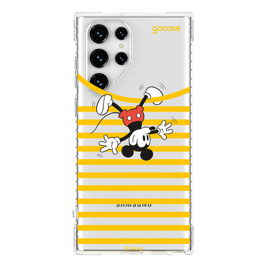 Capinha para celular  Mickey Pendurado