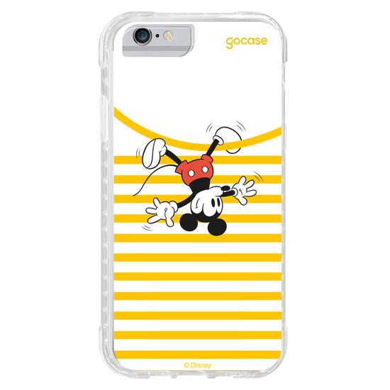 Capinha para celular  Mickey Pendurado