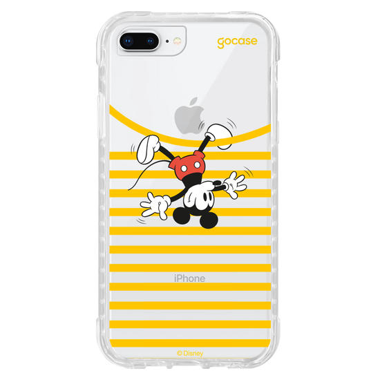 Capinha para celular  Mickey Pendurado