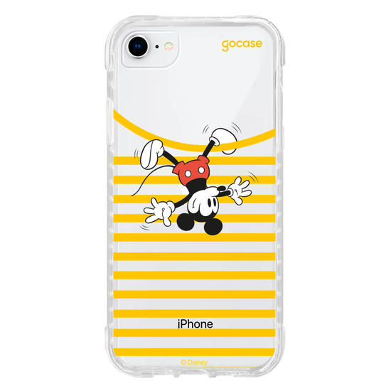 Capinha para celular  Mickey Pendurado