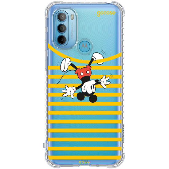 Capinha para celular  Mickey Pendurado