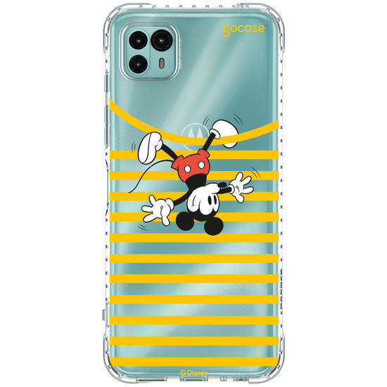 Capinha para celular  Mickey Pendurado