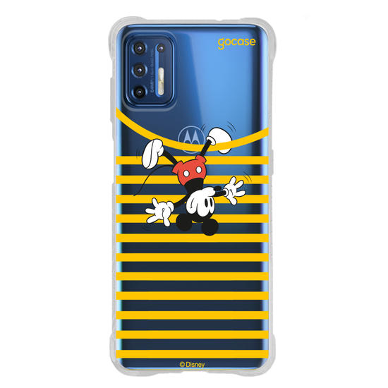 Capinha para celular  Mickey Pendurado