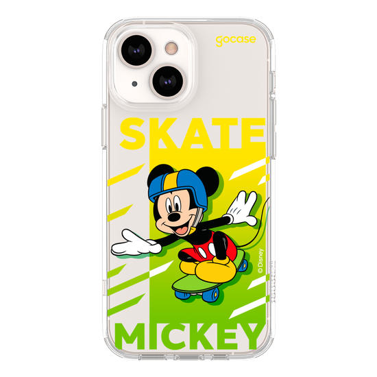 Capinha para celular  Skate Mickey