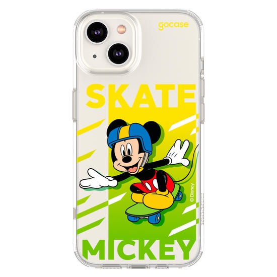 Capinha para celular  Skate Mickey